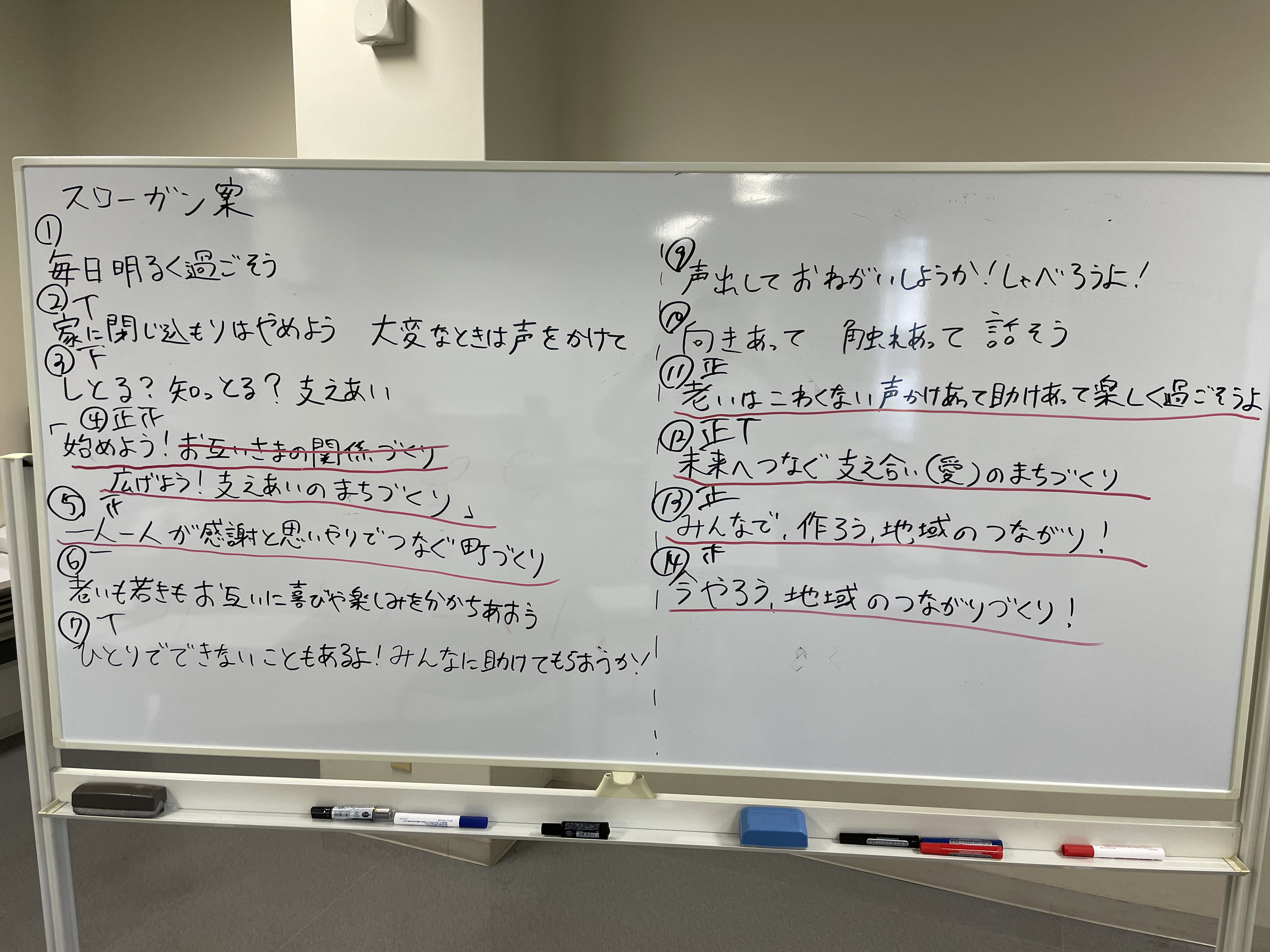 第１回支えあいたい東そのぎ会議を行いました！